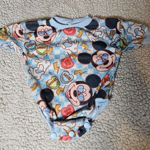 Disney Mickey Mouse Colorful Kids Bodysuit